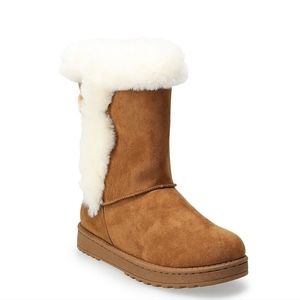 [SO] Women's Abigail Faux-Fur Winter Boots
